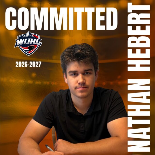 π§‘π€ **PLAYER COMMITMENT** π
The Castlegar Rebels are excited to announce the commitment of Nathan Hebert for the upcoming season! π€π§‘
Nathan is a 2008-born forward from Castlegar, BC, who joins the Rebels after playing with the West Kootenay Crusaders U18. A hardworking local product, Nathan brings skill, determination, and a strong compete level to our lineup.
Welcome to the Rebels, Nathan! π§‘π€
#CastlegarRebels #RebelNation #WIJHL #PlayForTheGar π€π§‘π