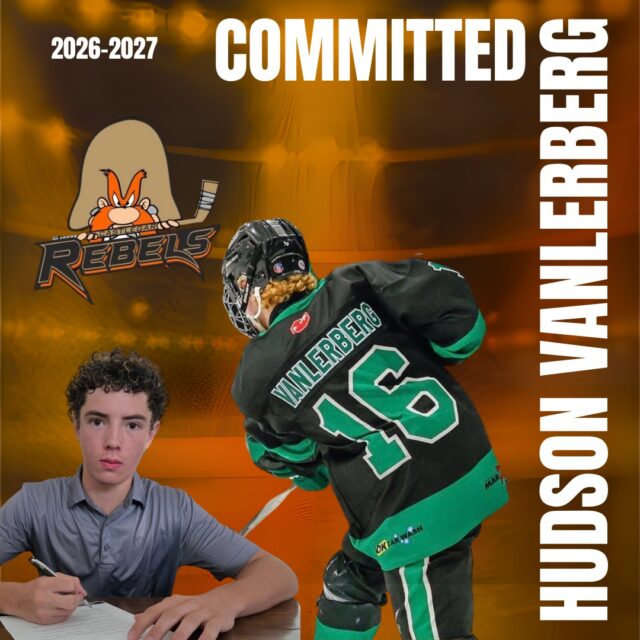 π§‘π€ PLAYER COMMITMENT π
The Castlegar Rebels are excited to announce the commitment of Hudson Vanlerberg for the upcoming season! π€π§‘
Hudson is a 2009-born forward from Castlegar, BC, who joins the Rebels after playing with the West Kootenay Crusaders and Castlegar Rebels AP. His work ethic and determination will be a value to the team.
Welcome to the Rebels, Hudson! π§‘π€
#CastlegarRebels #RebelNation #WIJHL #PlayForTheGar π€π§‘π